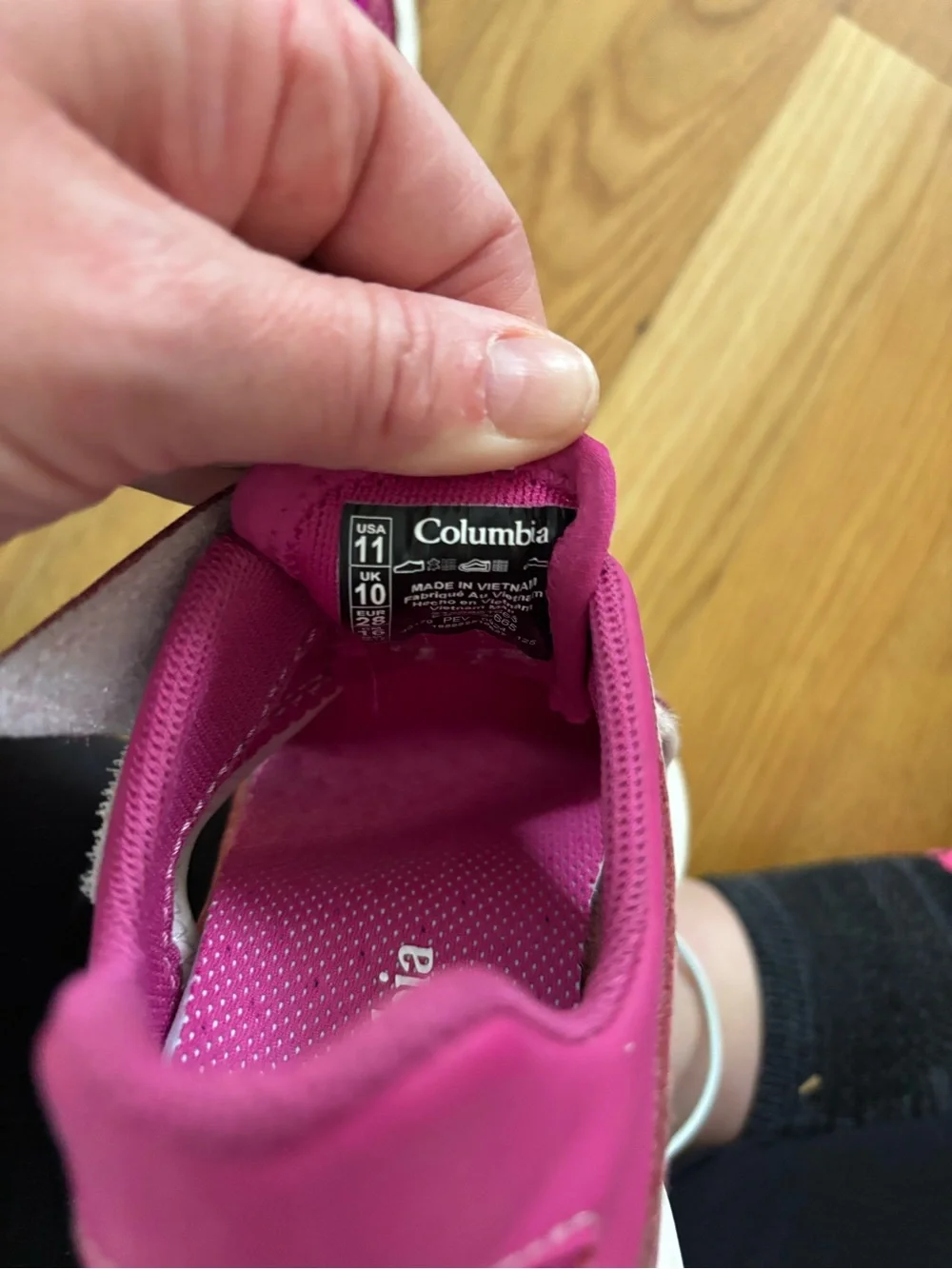 Columbia bright hot